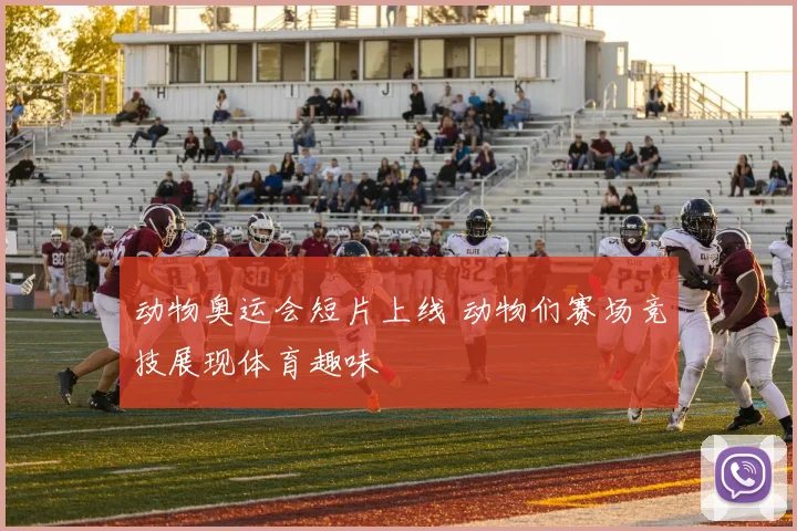 动物奥运会短片上线 动物们赛场竞技展现体育趣味