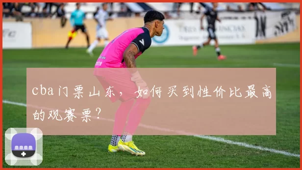 cba门票山东,如何买到性价比最高的观赛票?