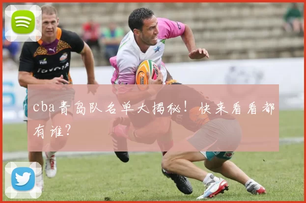 cba青岛队名单大揭秘！快来看看都有谁？