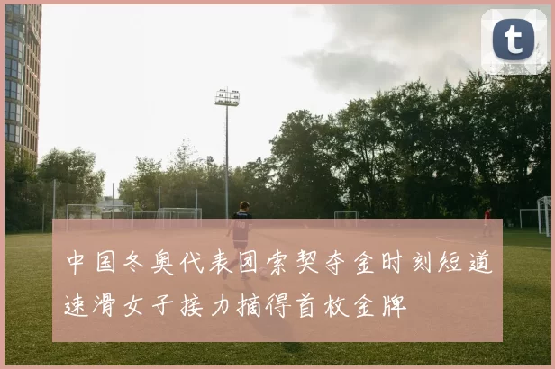 中国冬奥代表团索契夺金时刻短道速滑女子接力摘得首枚金牌